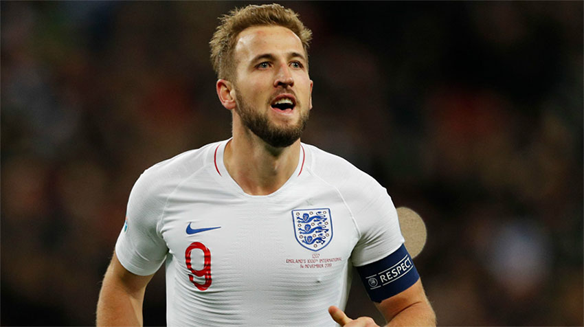 英格蘭國家隊哈里凱恩(Harry Kane)