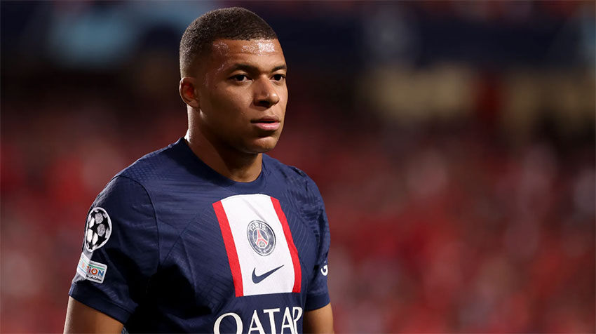 法國國家隊姆巴佩(Kylian Mbappé)