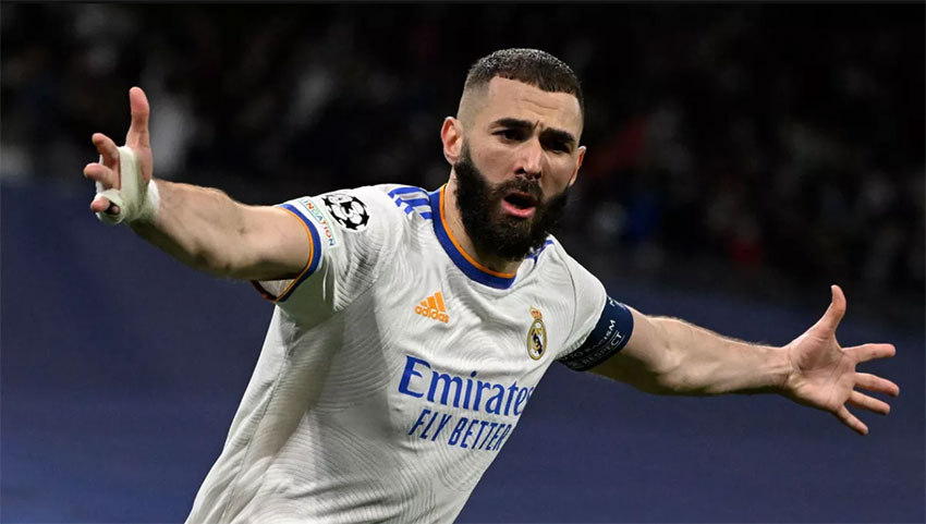 法國國家隊本澤馬(Karim Benzema)