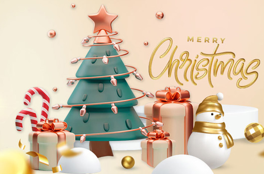 聖誕快樂．迎向2026