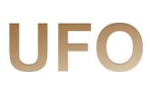 UFO電子-logo